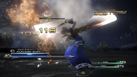 Final Fantasy XIII-2 -Test