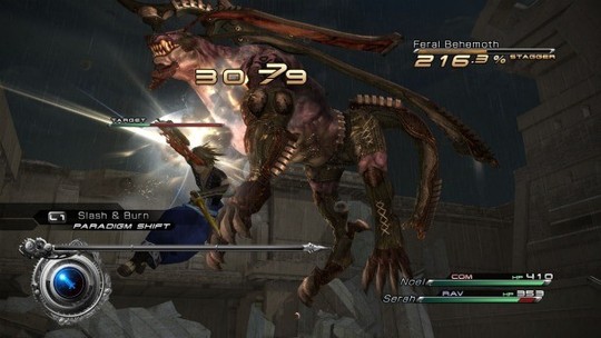 Final Fantasy XIII-2 en images