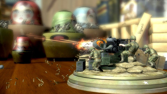 Toy Soldiers : Cold War - Test