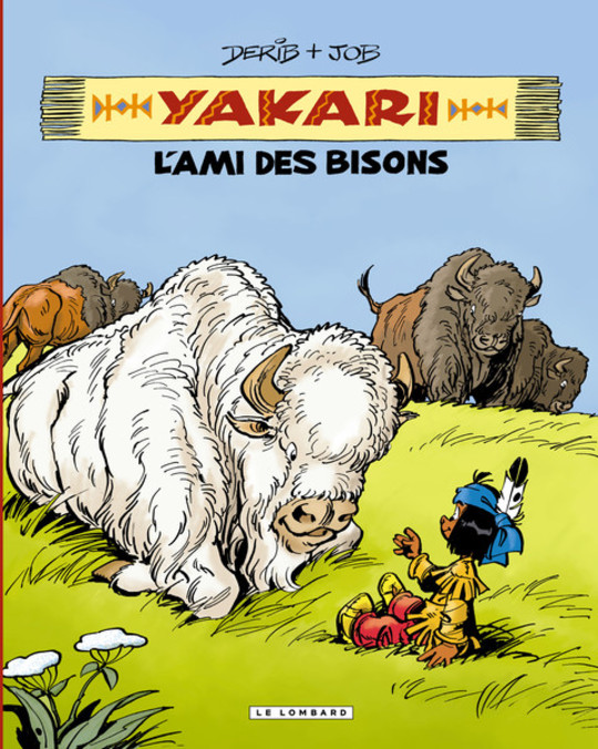 Yakari, l'ami des bisons