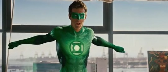 Green Lantern : la bague au doigt