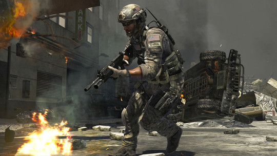 CoD Modern Warfare 3 - Vidéo du solo