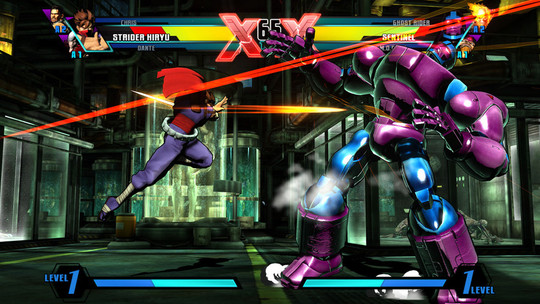 Ultimate Marvel vs Capcom 3 : Fate of the Two Worlds - Test