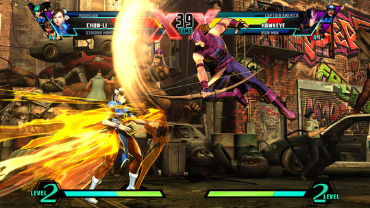 Ultimate Marvel vs Capcom 3 : Fate of the Two Worlds - Test