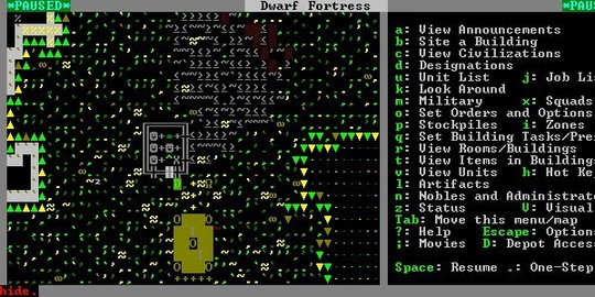 Dwarf Fortress - Test