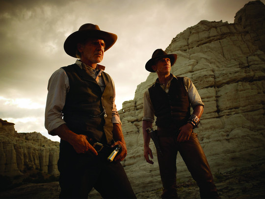 Cowboys & Envahisseurs : film de balles