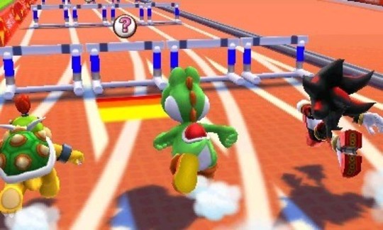 Mario et Sonic aux jeux Olympiques de Londres 2012 - Test 3DS