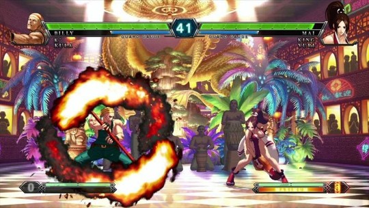 The King of Fighters XIII - Test PS3