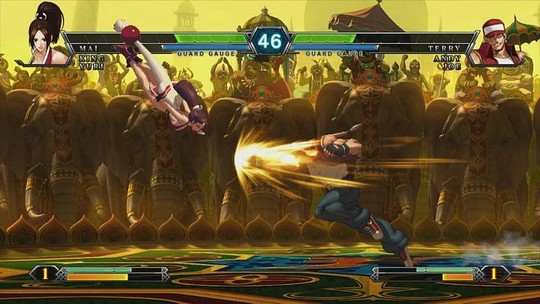 Du gameplay pour King of Fighters XIII