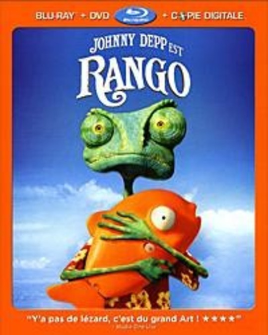 Rango - Blu-ray