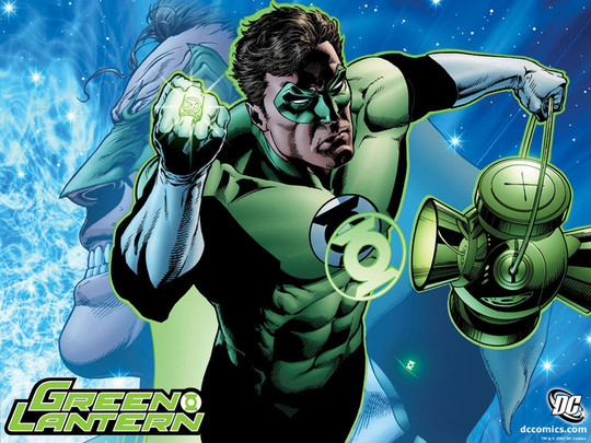 Green Lantern - Rebirth, No Fear, Revenge of the Green Lanterns & Wanted: Hal Jordan