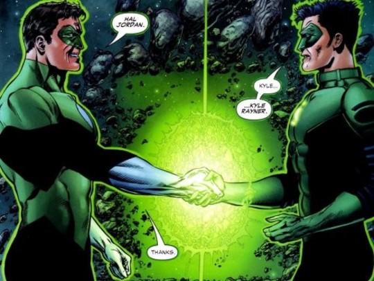 Green Lantern - Rebirth, No Fear, Revenge of the Green Lanterns & Wanted: Hal Jordan