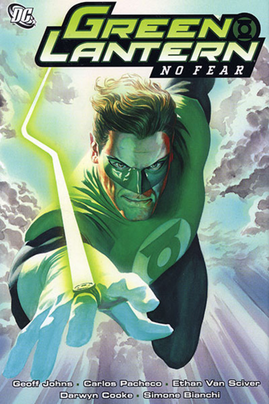 Green Lantern - Rebirth, No Fear, Revenge of the Green Lanterns & Wanted: Hal Jordan