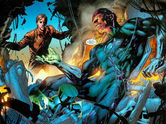 Green Lantern - Rebirth, No Fear, Revenge of the Green Lanterns & Wanted: Hal Jordan