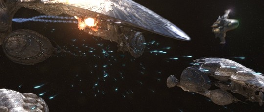 Space Battleship : l'espoir de l'espace