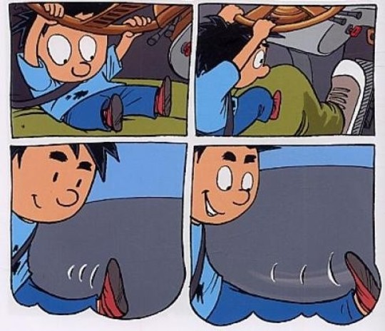 Méchant Benjamin - Papa Pouet Pouet