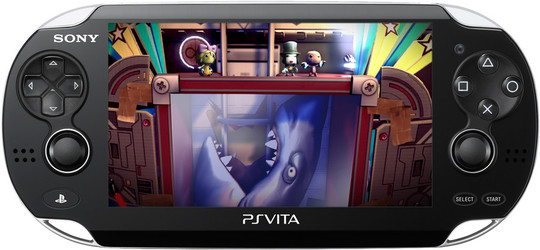 Gamescom 2011 - LittleBigPlanet sur Playstation Vita