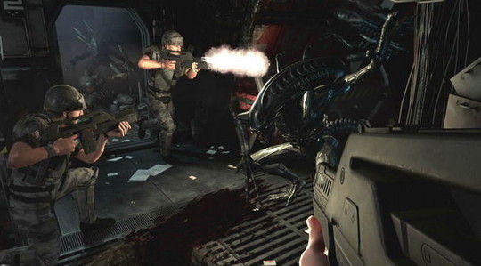 Aliens : Colonial Marines - Test