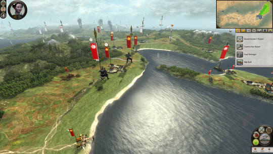 SEGA annonce un DLC pour Total War : Shogun 2