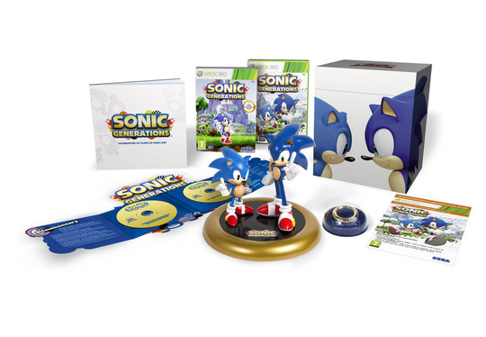 Edition collector confirmée pour Sonic Generations
