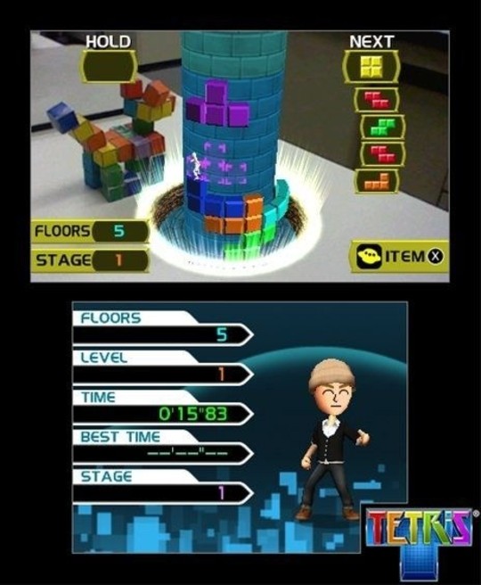 Des images pour Tetris 3DS