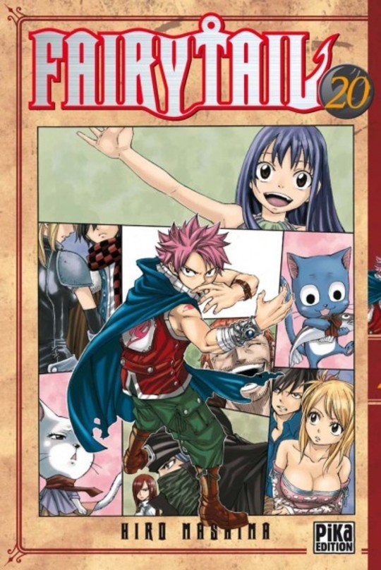 Fairy Tail T.20