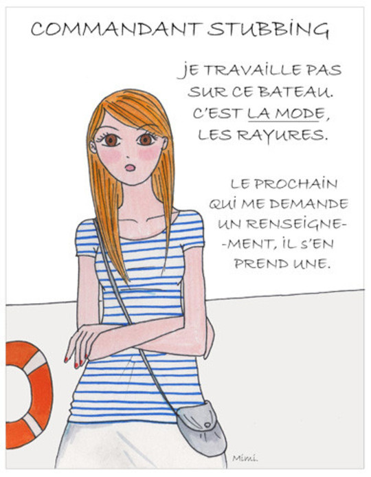 Mimi Stinguette (au naturel)