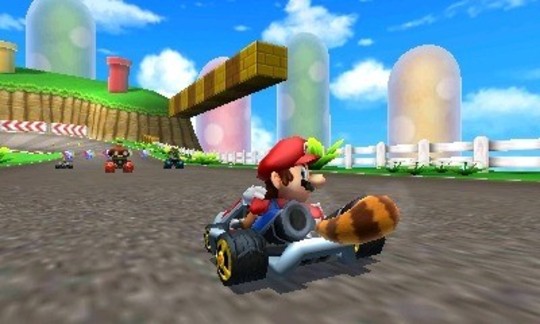 Mario Kart 7 - Nouvelles images