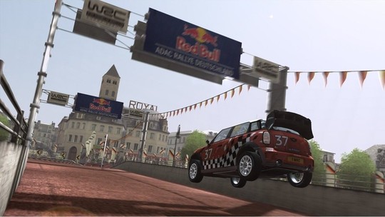 WRC 2 - Sur la ligne de départ...