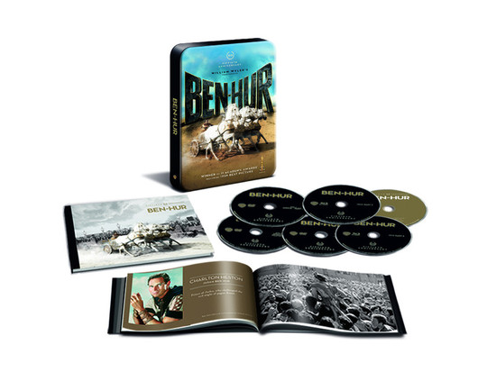 Ben-Hur n'arrête pas son char - Blu-ray