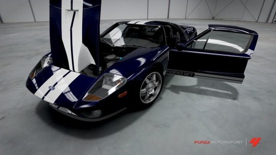 Forza Motorsport 4 - Test