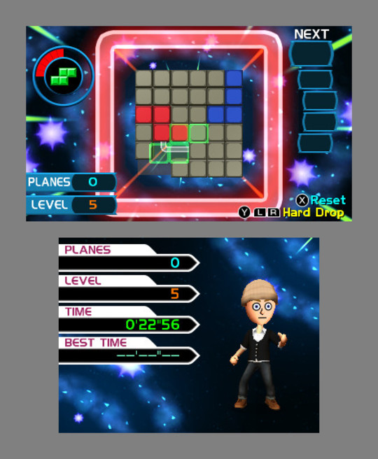 Tetris 3DS - Test