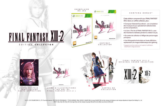 Pour Final Fantasy XIII-2, Square-Enix sort l'artillerie lourde !