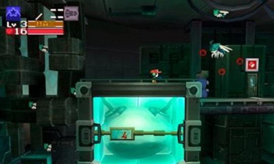 Cave Story - Test 3DS