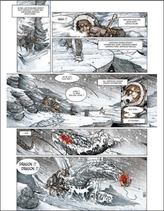 Geste des Chevaliers Dragons (La) - Tome 6 - Par-delà les montagnes