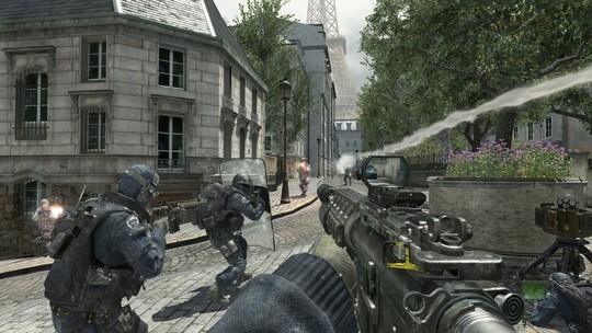 Call of Duty : Modern Warfare 3 - Test
