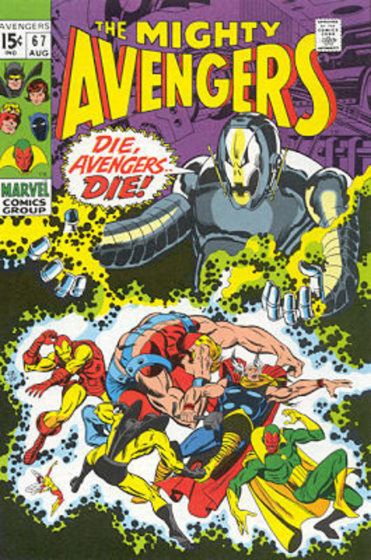 The Avengers, intégrale 1969