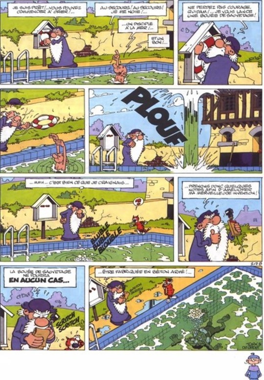 Léonard - HS - Génie à la Page