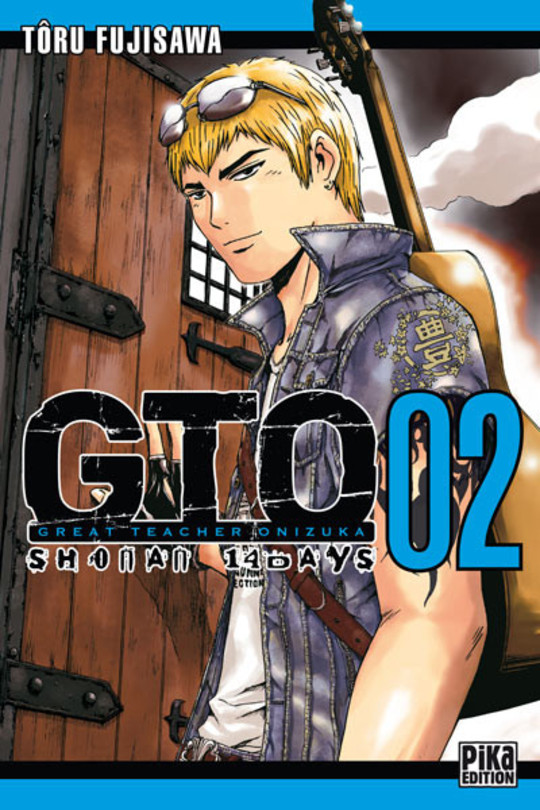 GTO Shonan 14 Days T.2