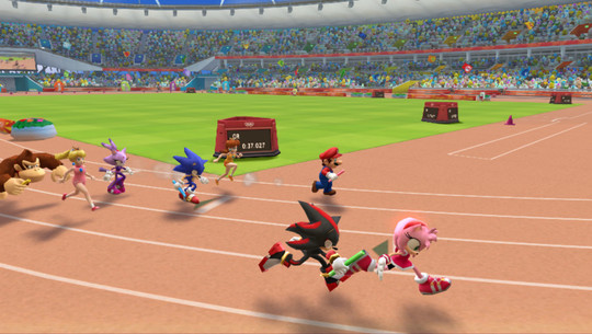 Mario & Sonic aux jeux olympiques de Londres 2012 - Test Wii