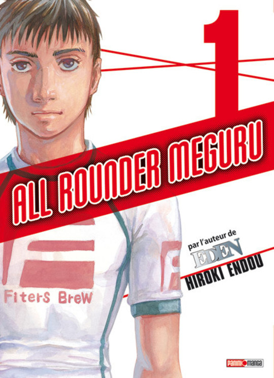 All-Rounder Meguru T.1 à 3