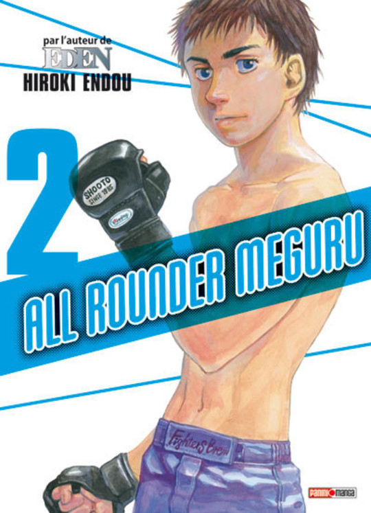 All-Rounder Meguru T.1 à 3