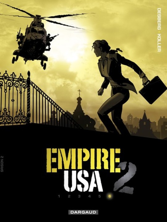 Empire USA (saison 2) - Tome 5 et 6