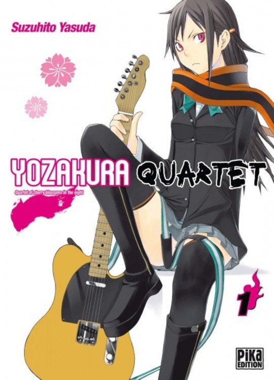 Yozakura Quartet T.1