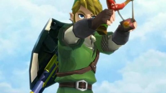 The Legend of Zelda : Skyward Sword - Test