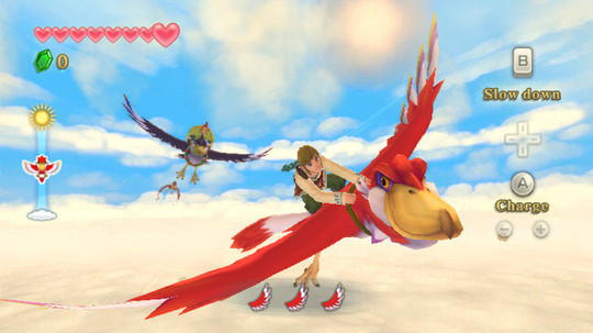 The Legend of Zelda : Skyward Sword - Test