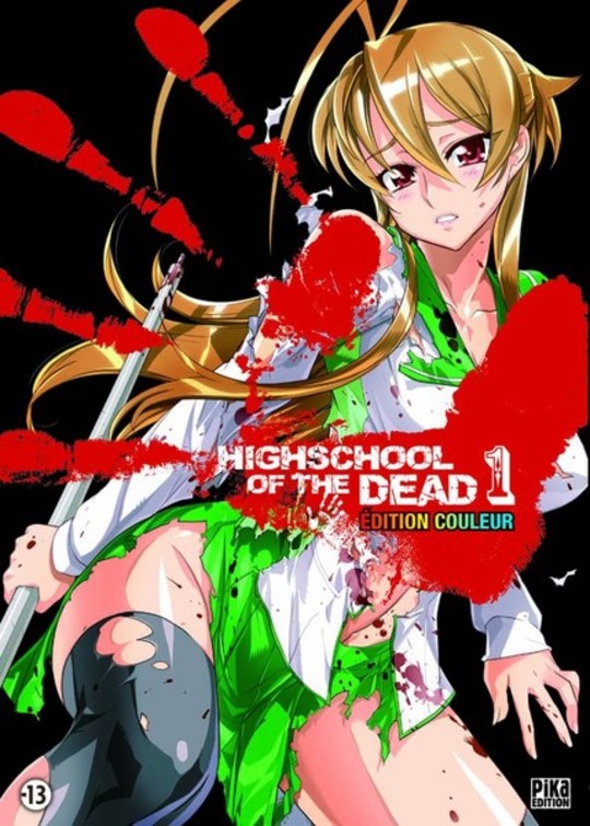 Highschool of the Dead : Couleur T.1