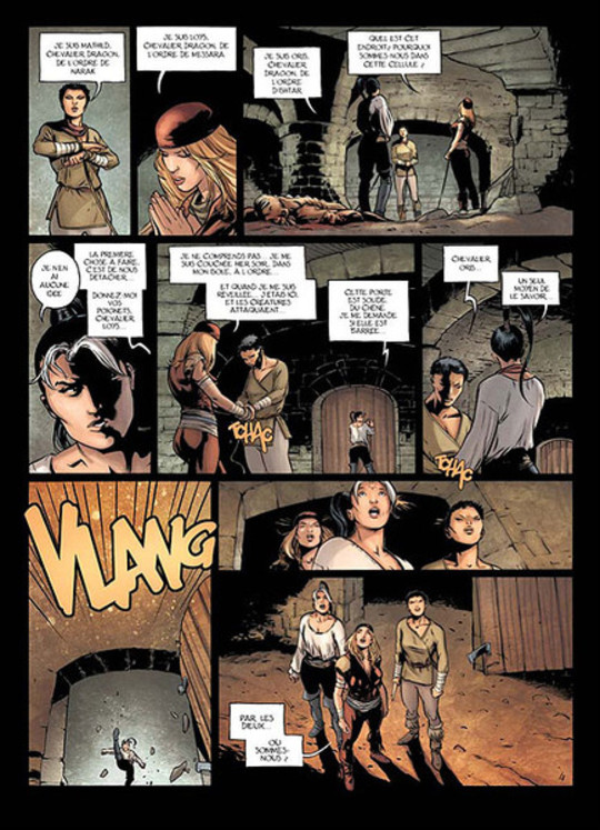 Geste des Chevaliers Dragons (La) - Tome 9 - Aveugles