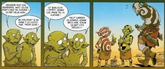 Goblin's (Les) - Tome 5 - La fleur au canon