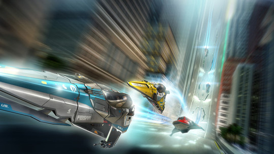 Wipeout 2048 - Preview PS Vita